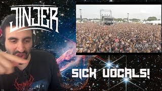 Musician FIRST TIME REACTION to JINJER  Perennial Live at Wacken Open Air 2019  Napalm Records [upl. by Ramat362]