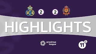 Highlights FR  Union Saint Gilloise  Malines 09092018 [upl. by Nerland]