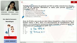 PREGUNTAS ENAM DE ENFERMEDAD PÉLVICA INFLAMATORIA  GINECOLOGÍA  VILLAMEDIC [upl. by Bonney]