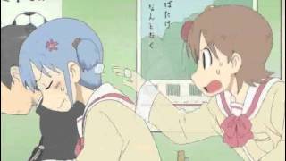 Nichijou  WTF [upl. by Yesrod]