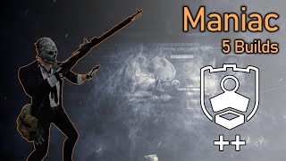 5 DSOD Maniac Builds [upl. by Harvie]