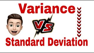 STATISTICS VARIANCE AND STANDARD DEVIATION ALL FORMULA EXPLANATION CONCEPTS  TRICKS [upl. by Bartie902]