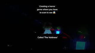 The Voidness  A Lidar Horror Game lidar scannersombre indiegame horrorgaming gamingvideos [upl. by Pappano]