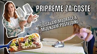 PRIPREME ZA GOSTE I PLADNJEVI ZA SIR I PRŠUT mama 4 djece [upl. by Drahnreb]