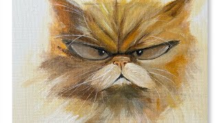 怎么画不好惹的猫How to draw a cat [upl. by Grissom]