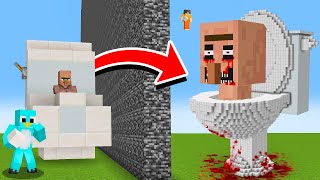 I Pranked My Friend using SCARE in Minecraft Build Battle [upl. by Akit]