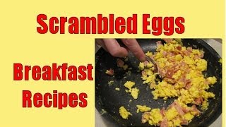 Scrambled Eggs  Breakfast Recipes [upl. by Sunshine295]