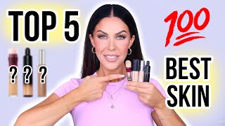 TOP 5 CONCEALERS OF 2023 LONG LASTING amp CREASE PROOF YEARLY BEAUTY FAVORITES [upl. by Carboni]