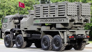 Finally Türkiye Increases Launch of Full Power Rocket Systems [upl. by Muscolo]