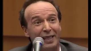 Roberto Benigni discorso completo al parlamento europeo del 10112011 [upl. by Aisile]