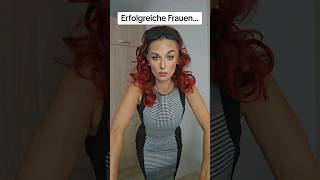 Erfolgreiche Frauen 😂 erfolgreichefrauen comedy lustig humor shortvideo renitschkiyoutube [upl. by Adnohsor]