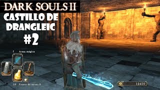 Dark Souls 2 guia CASTILLO DE DRANGLEIC  SECRETOS Armadura de Faraam pacto peregrinos oscuridad [upl. by Cis]