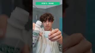 GRWM for Orthodontic Care  Step 3 Rinse and refresh [upl. by Mayman]