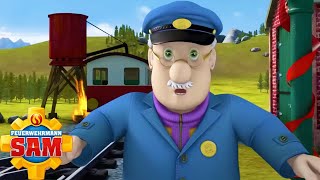 Eisenbahnfeuer  Feuerwehrmann Sam  Cartoons für Kinder [upl. by Sasha]