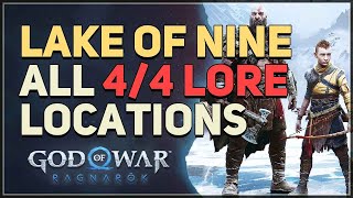 All Lake of Nine Lore God of War Ragnarok [upl. by Adnoel]