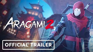 Aragami 2  Official Launch Trailer [upl. by Staw]