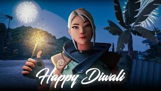 HAPPY DIWALI GUYS AAO GAMING HO JAYE valorant youtubeshorts diwali [upl. by Atthia]