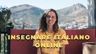 COME INSEGNARE ITALIANO AGLI STRANIERI ONLINE requisiti piattaforme consigli [upl. by Godiva736]