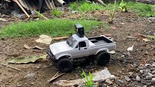 POV DARI RC LANGSUNG MODE LIVE OFFROAD RC WPL C24 [upl. by Cyma]