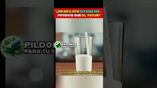 ¡Descubre el Poder del Kéfir Tu Batido de Salud Intestinal [upl. by Neeroc]