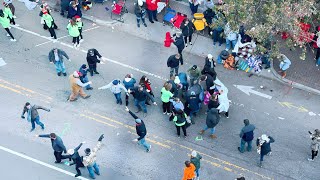 2024 Raleigh Christmas Parade signals start of holiday season [upl. by Notyap]