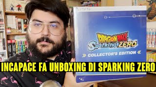 INCAPACE FA UNBOXING DI SPARKING ZERO QUELLO CON STATUETTA EH EH ENORME [upl. by Barnaba935]