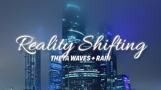 quotREALITY SHIFTING theta waves  rainquot ✭ 𝐩𝐨𝐰𝐞𝐫𝐟𝐮𝐥 𝐬𝐮𝐛𝐥𝐢𝐦𝐢𝐧𝐚𝐥 [upl. by Annavas476]