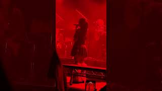 Mallrat  Teeth live at Roundhouse Sydney 19 May 2023 [upl. by Enamrej]