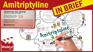 Amitriptyline  Elavil 10 mg  What is Amitriptyline Used for Dosage Side Effects amp Precautions [upl. by Winfrid]