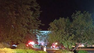 Chamberburg Pa possible Fire AT PROVIDENCE Place [upl. by Petta]