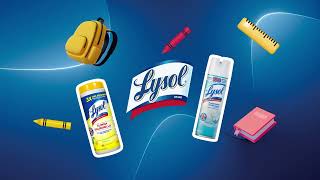 Regreso a clases con Lysol® [upl. by Jordan464]