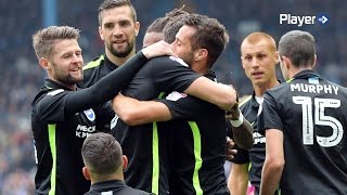 SAM BALDOCK GOAL AGAINST SHEFFIELD WEDNESDAY [upl. by Ogeid705]