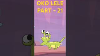 OKO LELE II🦍🐵PART  21 II JUNGEL ME MONKEY II CARTOON OKOLELE SHORTS [upl. by Ahtabat]