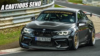 DIFF WHINE SO FINE Tuned BMW M2 on the Nürburgring [upl. by Vladamir]