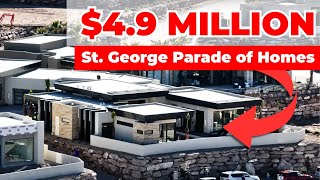 What 4900000 Buys You in St George UTAH RIGHT NOW  St George Parade of Homes  Home Tour [upl. by Airym]