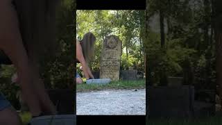 Gravestone Cleaning GWR [upl. by Ozen]