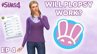 Will Plopsy work  Lets play Sims 4 Crystal Creations part 4 💍 [upl. by Adley]