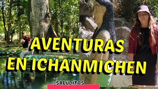 Aventuras en Ichanmichen Parque recreativo [upl. by Wolpert]