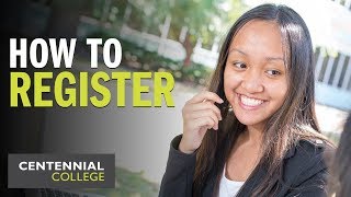 How to Register for Your Classes [upl. by Odlaw]