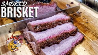 Smoked Brisket How to Video  Rec Tec Pellet Grills [upl. by Nawtna]