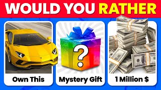 Would You Rather MYSTERY Gift 🎁 Luxury Edition 💎💲 [upl. by Poul993]