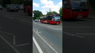 Carousel Buses  Optare Versa  431  to Friar Street  280724 [upl. by Ikciv]