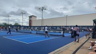 PPA KC  mens doubles pro bracket Austin O’Reilly and Ben Lewis [upl. by Enytsuj]