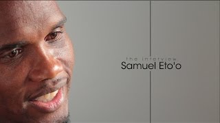 Samuel Etoo  the interview [upl. by Photima]