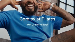 Core twist Pilates [upl. by Kiah585]