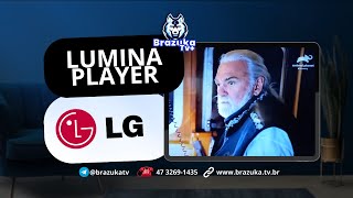 Como baixar o Lumina Player na TV Smart LG [upl. by Anikes825]