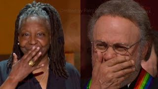 Whoopi Chokes Up Saying Robins Name During Billys Honors [upl. by Carrie]