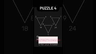 Puzzle 4 competitive motivation govt iq reasoningtricks lifequotes [upl. by Nesila256]