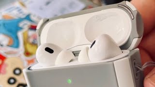 Airpods Pro 2 Unboxing  Shopee [upl. by Ataeb592]