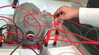 speed control of separately excited Dc motor exp no 1 set 1 [upl. by Enogitna]